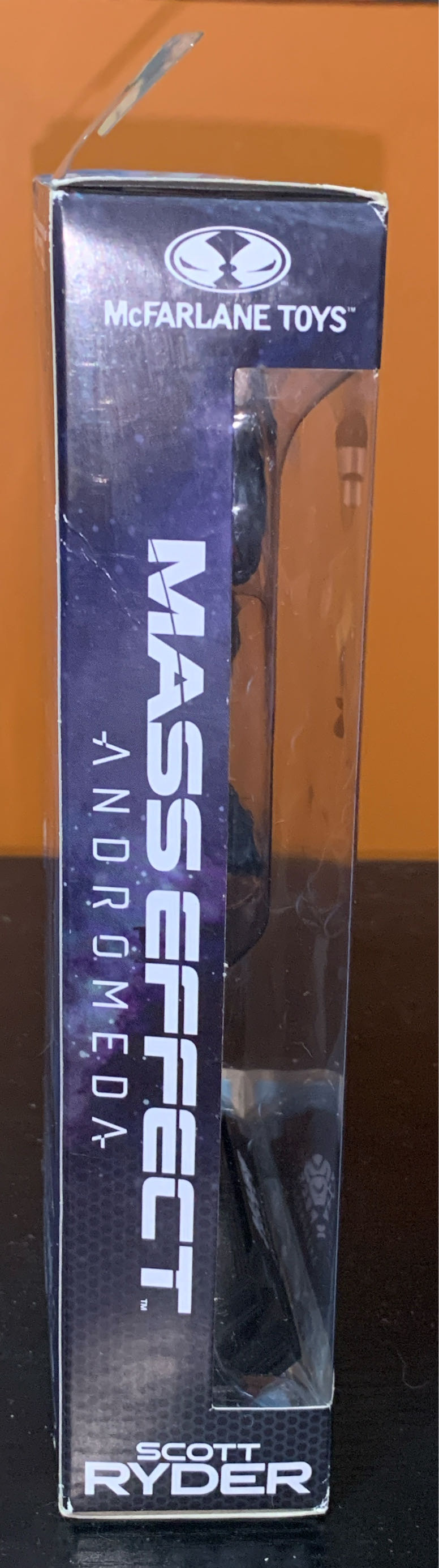 Mass Effect Andromeda Scott Ryder - McFarlane Toys (Mass Effect) action figure collectible [Barcode 787926120134] - Main Image 4