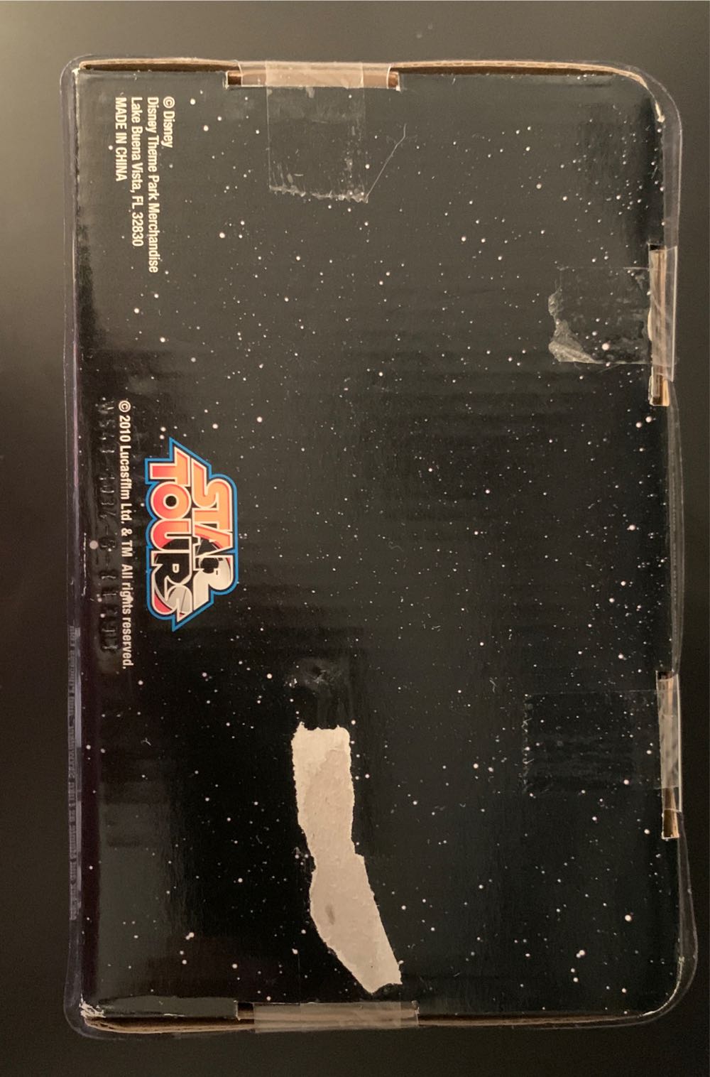 Star Wars - Stitch and Goofy as Emperor Palpatine and Darth Vader - Disney Star Wars action figure collectible [Barcode 400127180010] - Main Image 4