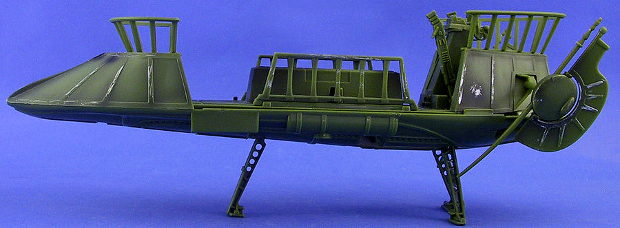 Tatooine Skiff - Hasbro (Star Wars) action figure collectible [Barcode 076930264584] - Main Image 3