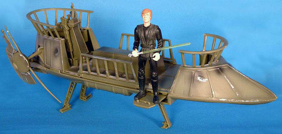 Tatooine Skiff - Hasbro (Star Wars) action figure collectible [Barcode 076930264584] - Main Image 4