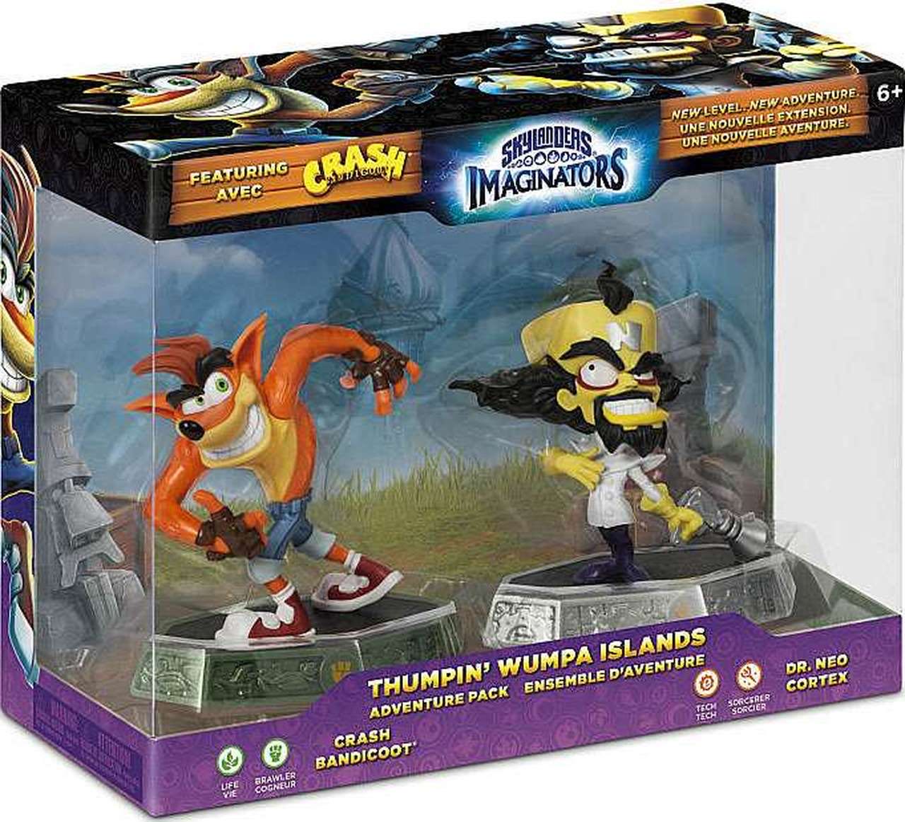 Dr Neo Cortex - Activision (Skylanders Imaginators) action figure collectible - Main Image 2