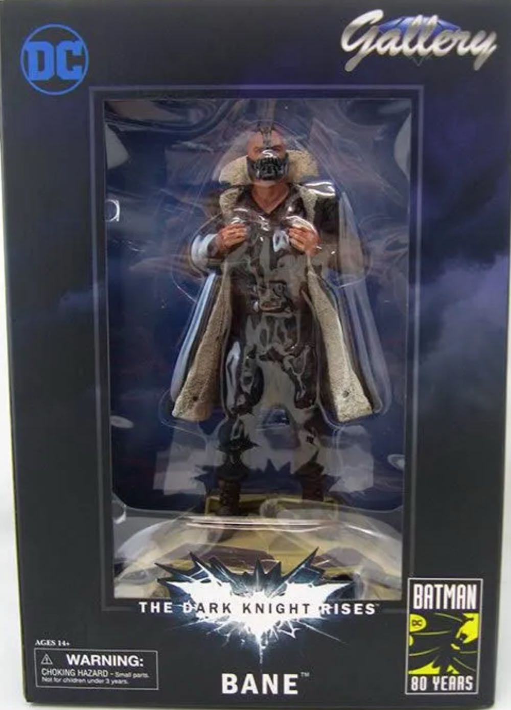 Bane GALLERY DARK KNIGHT RISES MOVIE BANE PVC FIGURE - Dimond Select Toys (Batman) action figure collectible [Barcode 699788832851] - Main Image 3