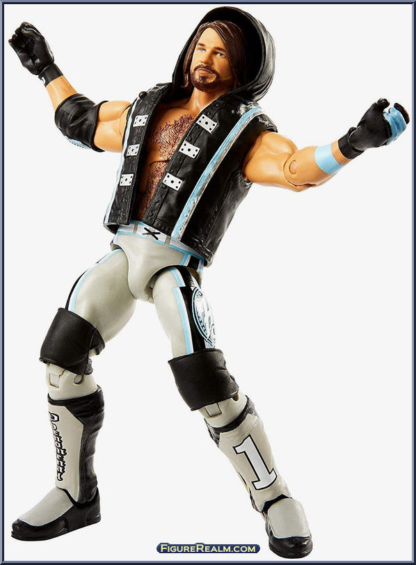 AJ Styles - Mattel WWE (WWE Top Picks) action figure collectible - Main Image 2