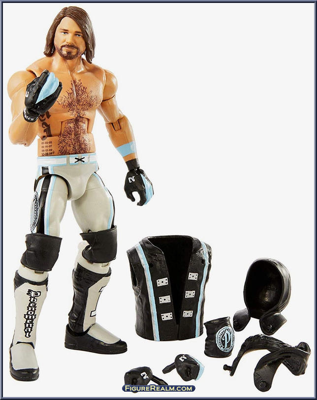 AJ Styles - Mattel WWE (WWE Top Picks) action figure collectible - Main Image 4