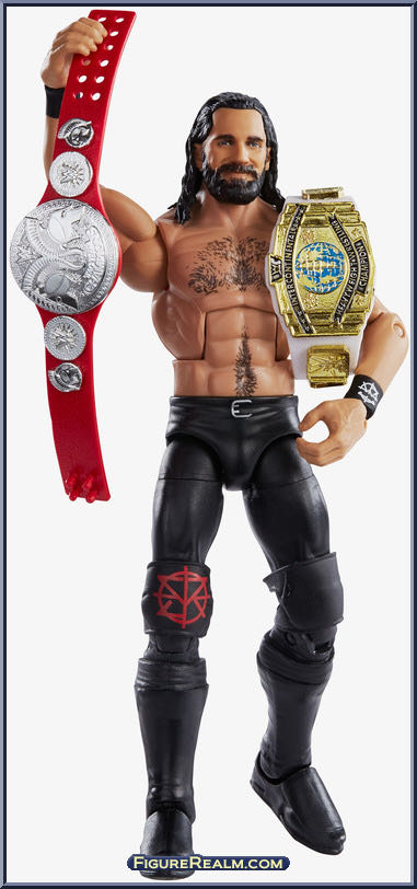 Seth Rollins - Mattel Wwe (WWE Top Picks) action figure collectible - Main Image 2