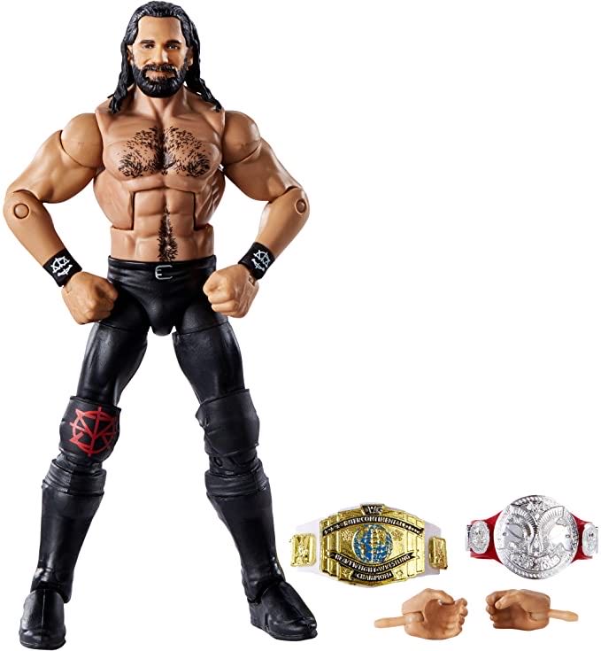 Seth Rollins - Mattel Wwe (WWE Top Picks) action figure collectible - Main Image 3