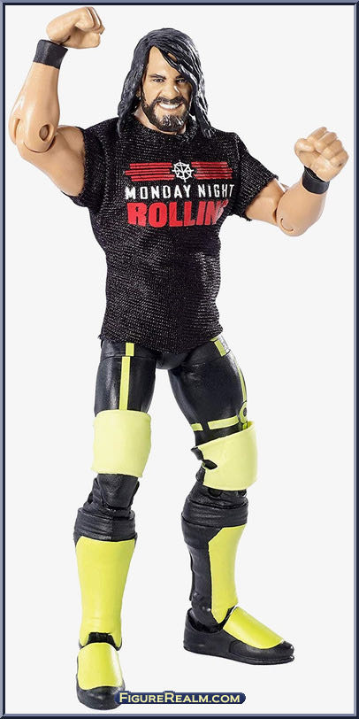 Seth Rollins - Mattel Wwe (WWE Top Picks) action figure collectible - Main Image 2