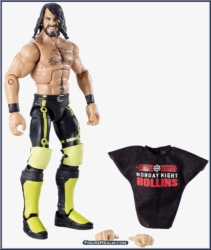 Seth Rollins - Mattel Wwe (WWE Top Picks) action figure collectible - Main Image 3