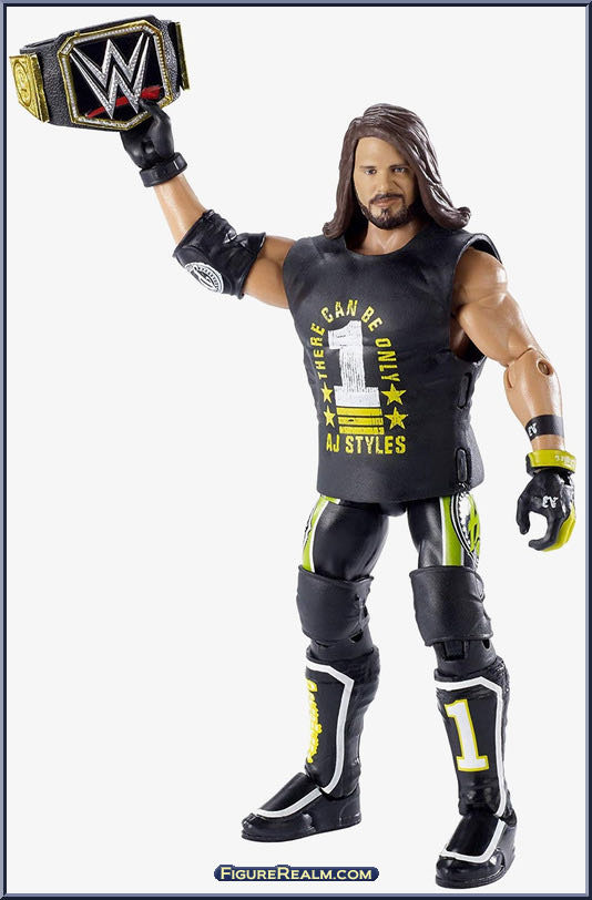 AJ Styles - Mattel WWE (WWE Top Picks) action figure collectible - Main Image 2