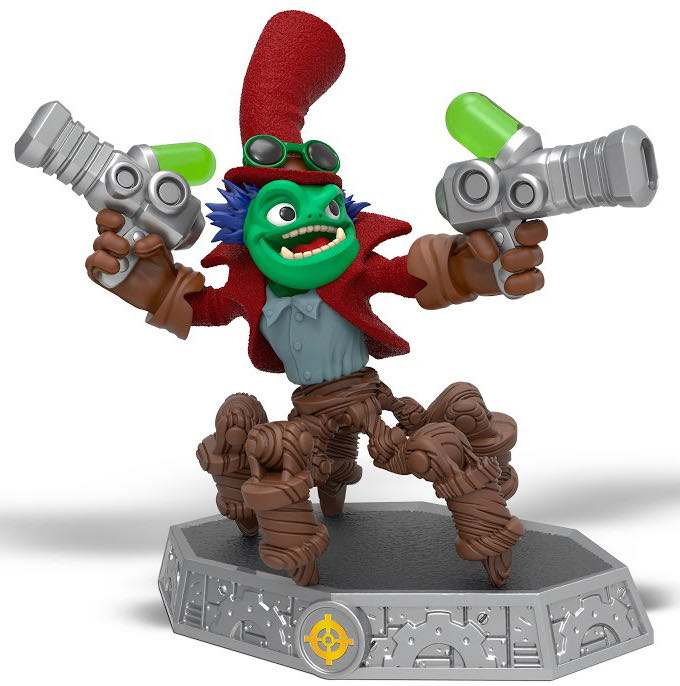 Dr Krankcase - Activision (Skylanders Imaginators) action figure collectible - Main Image 1