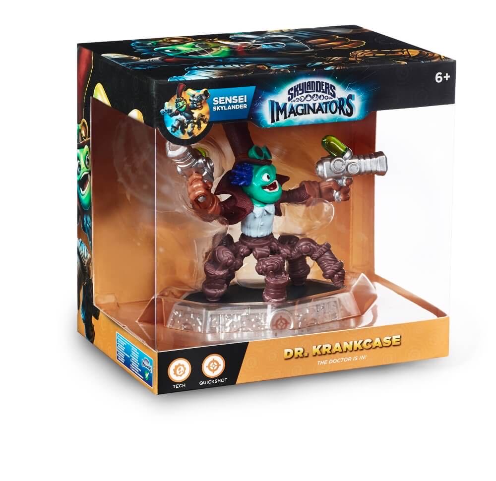 Dr Krankcase - Activision (Skylanders Imaginators) action figure collectible - Main Image 2