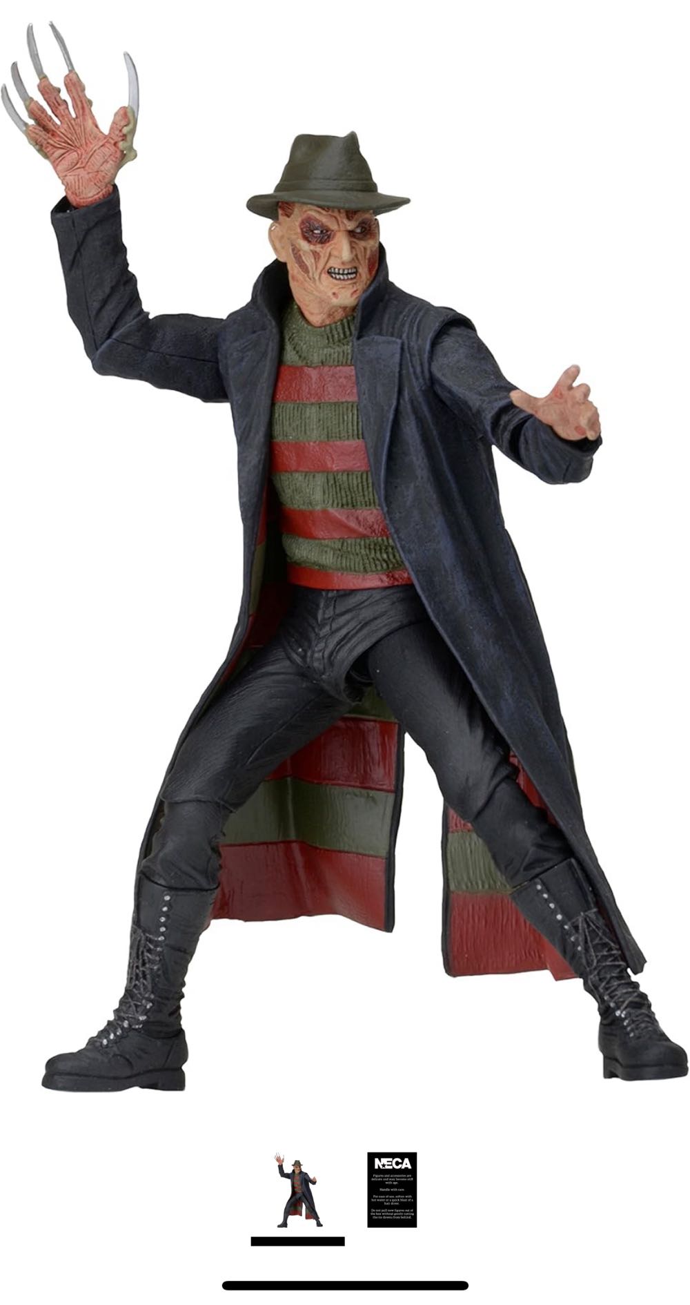 New Nightmare Freddy - Neca (Nightmare On Elm Street) action figure collectible [Barcode 634482420430] - Main Image 2