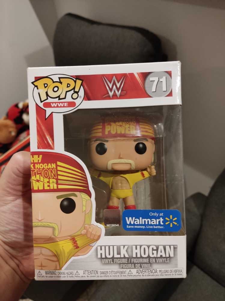 WWE: 71 Hulk Hogan - Funko (Pop! WWE) action figure collectible [Barcode 889698471794] - Main Image 2