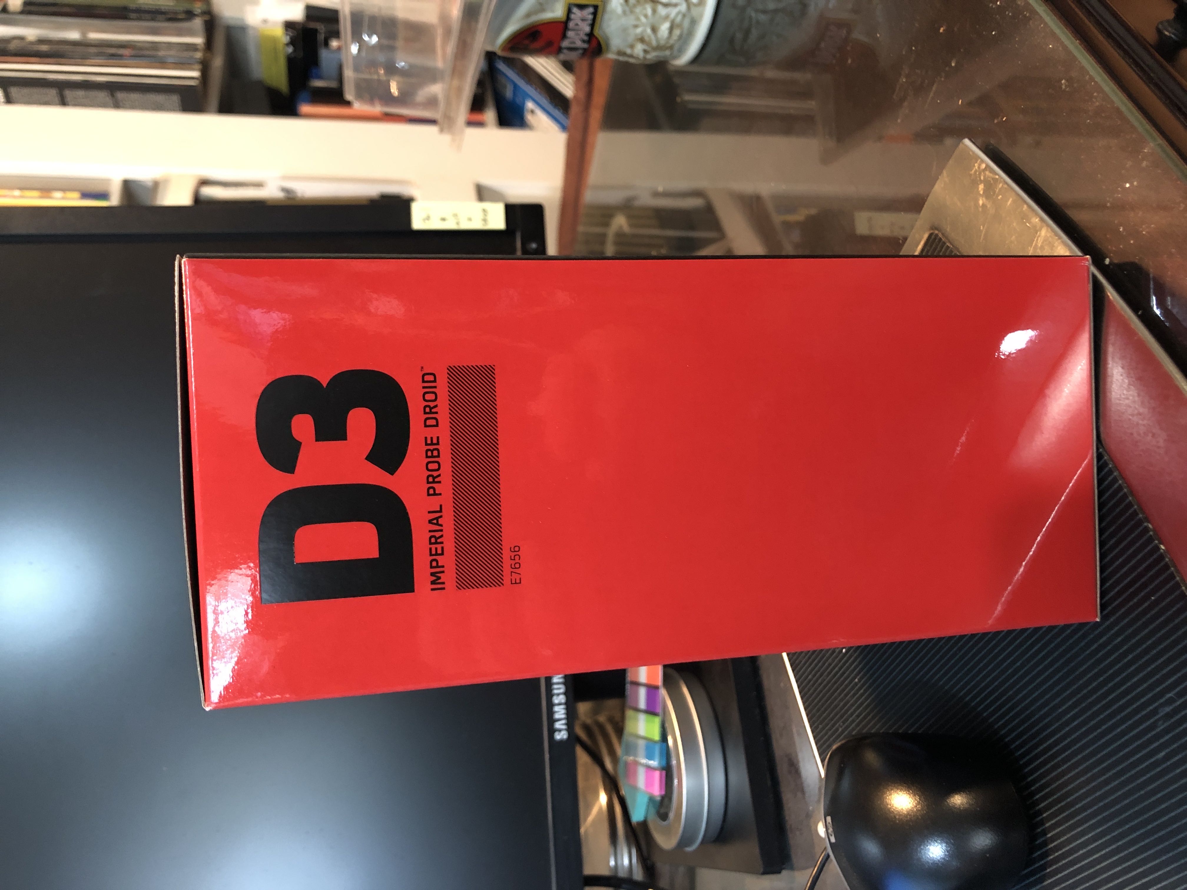 Imperial Probe Droid D3 ESB 40th Anniversary - Hasbro (Star Wars) action figure collectible [Barcode 5010993674190] - Main Image 3