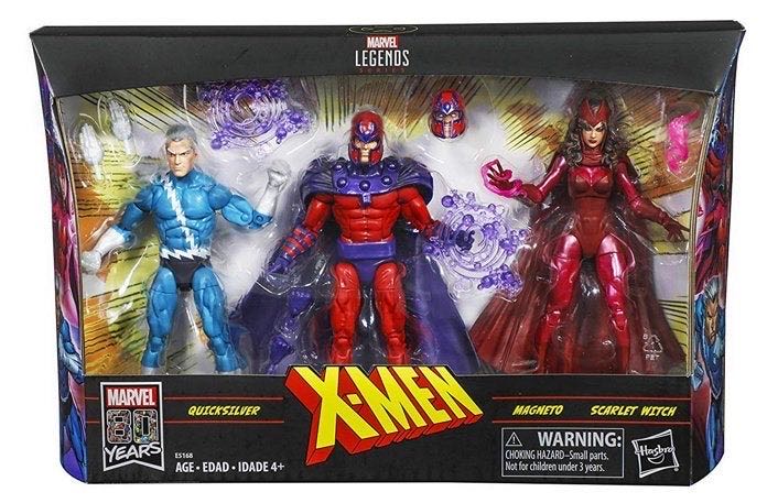 Loose Marvel - X-Factor - Quicksilver - Hasbro (Marvel Legends) action figure collectible - Main Image 1