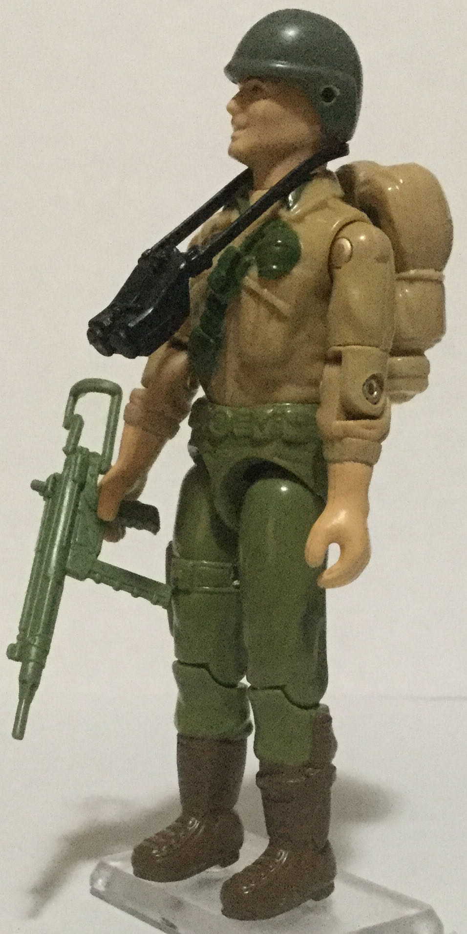 G.I. Joe (ARAH ‘84) - Duke (v1) - Hasbro (G.I. Joe Vintage) action figure collectible - Main Image 2