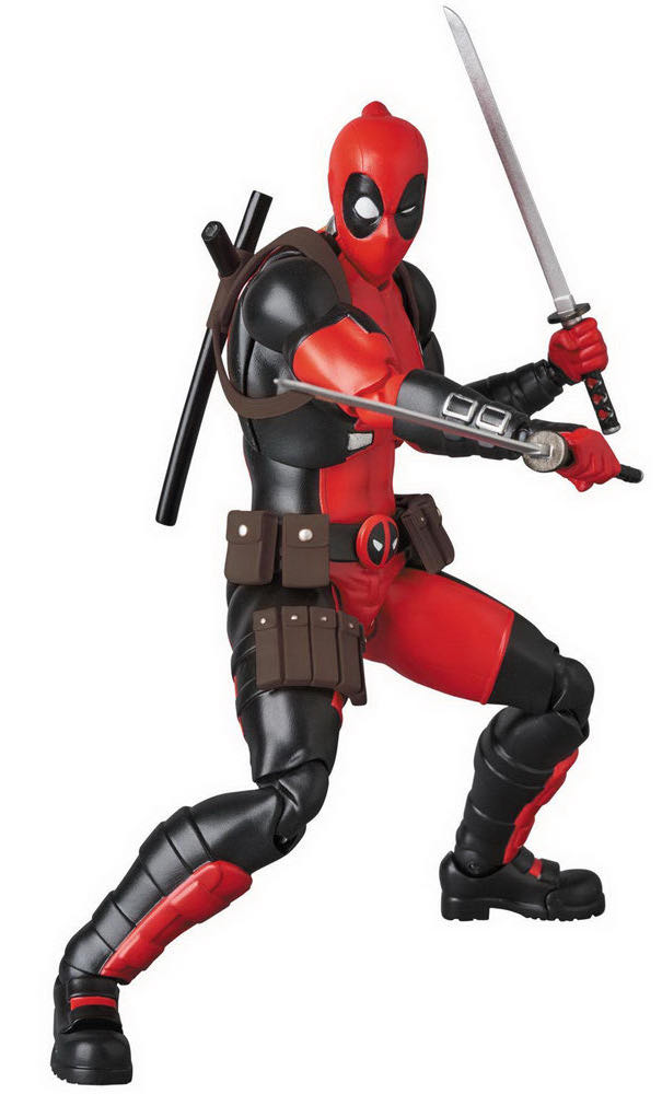 Mafex No. 82 Deadpool - Gurihiru Art Ver. - Mafex Medicom (MARVEL) action figure collectible [Barcode 4530956470825] - Main Image 2