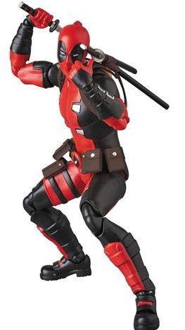 Mafex No. 82 Deadpool - Gurihiru Art Ver. - Mafex Medicom (MARVEL) action figure collectible [Barcode 4530956470825] - Main Image 3