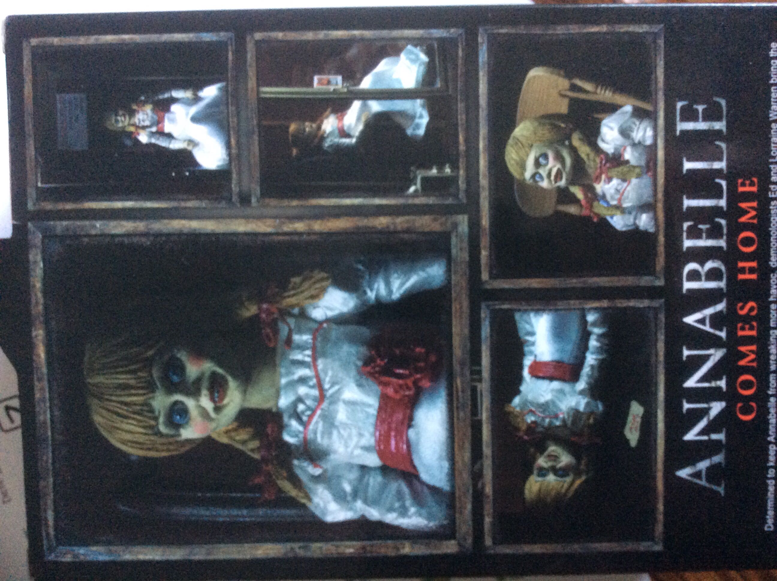 Annabelle - FILMS - HORROR (Annabelle Comes Home) action figure collectible [Barcode 634482419908] - Main Image 2