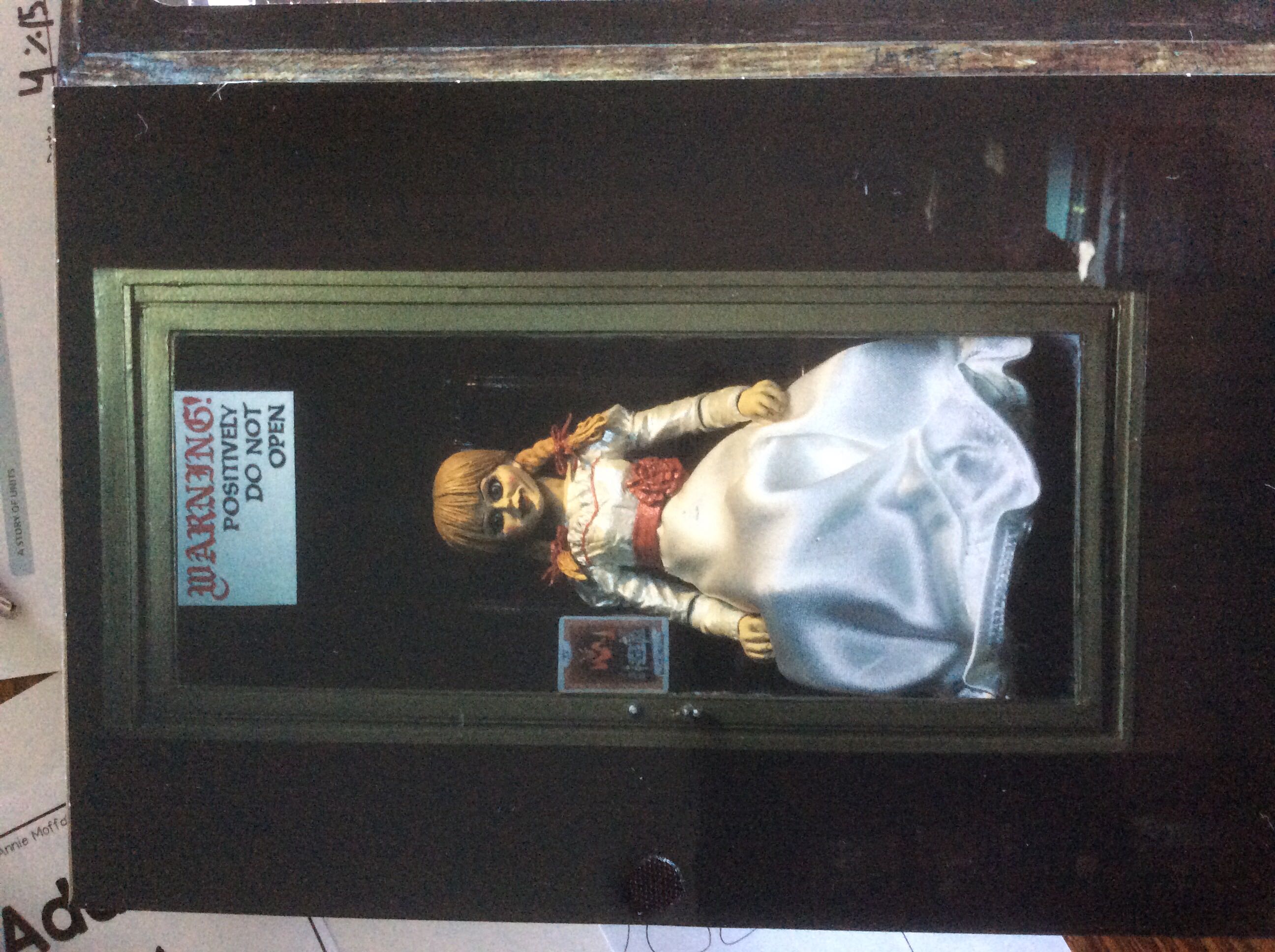 Annabelle - FILMS - HORROR (Annabelle Comes Home) action figure collectible [Barcode 634482419908] - Main Image 4