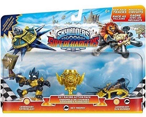 Astroblast (Legendary) - Activision (Skylanders Superchargers) action figure collectible - Main Image 2