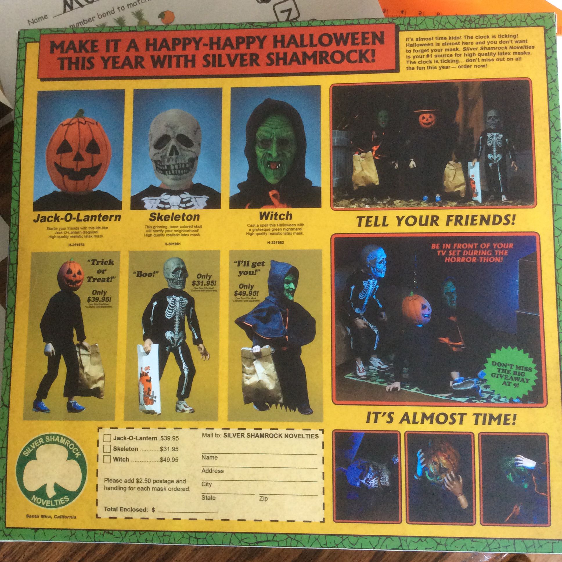 Halloween III Season Of The Witch - FILMS - HORROR (Halloween III: Season of the Witch) action figure collectible [Barcode 634482606995] - Main Image 4