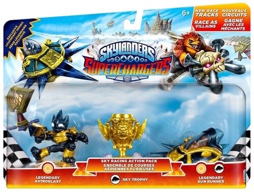 Sun Runner (Legendary) - Activision (Skylanders Superchargers) action figure collectible - Main Image 2