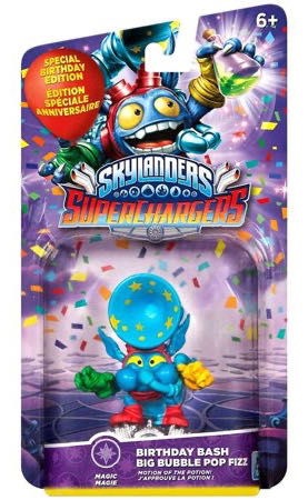 Birthday Big Bubble Pop Fizz - Activision (Skylanders Superchargers) action figure collectible - Main Image 2