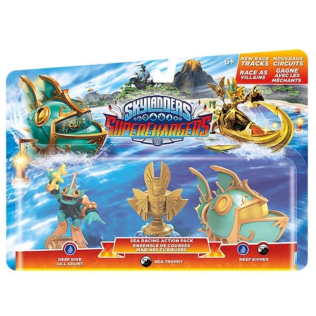 Reef Riper - Activision (Skylanders Superchargers) action figure collectible - Main Image 2