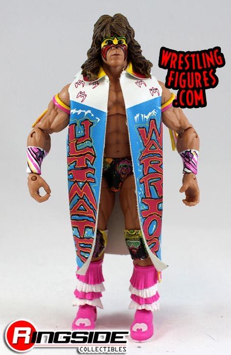Defining Moments - Mattel (Ultimate Warrior) action figure collectible - Main Image 2
