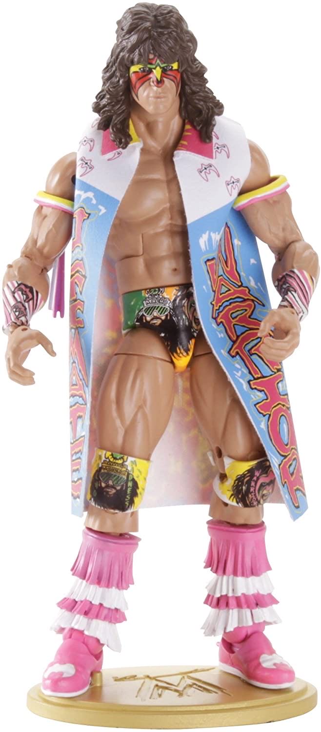 Defining Moments - Mattel (Ultimate Warrior) action figure collectible - Main Image 3