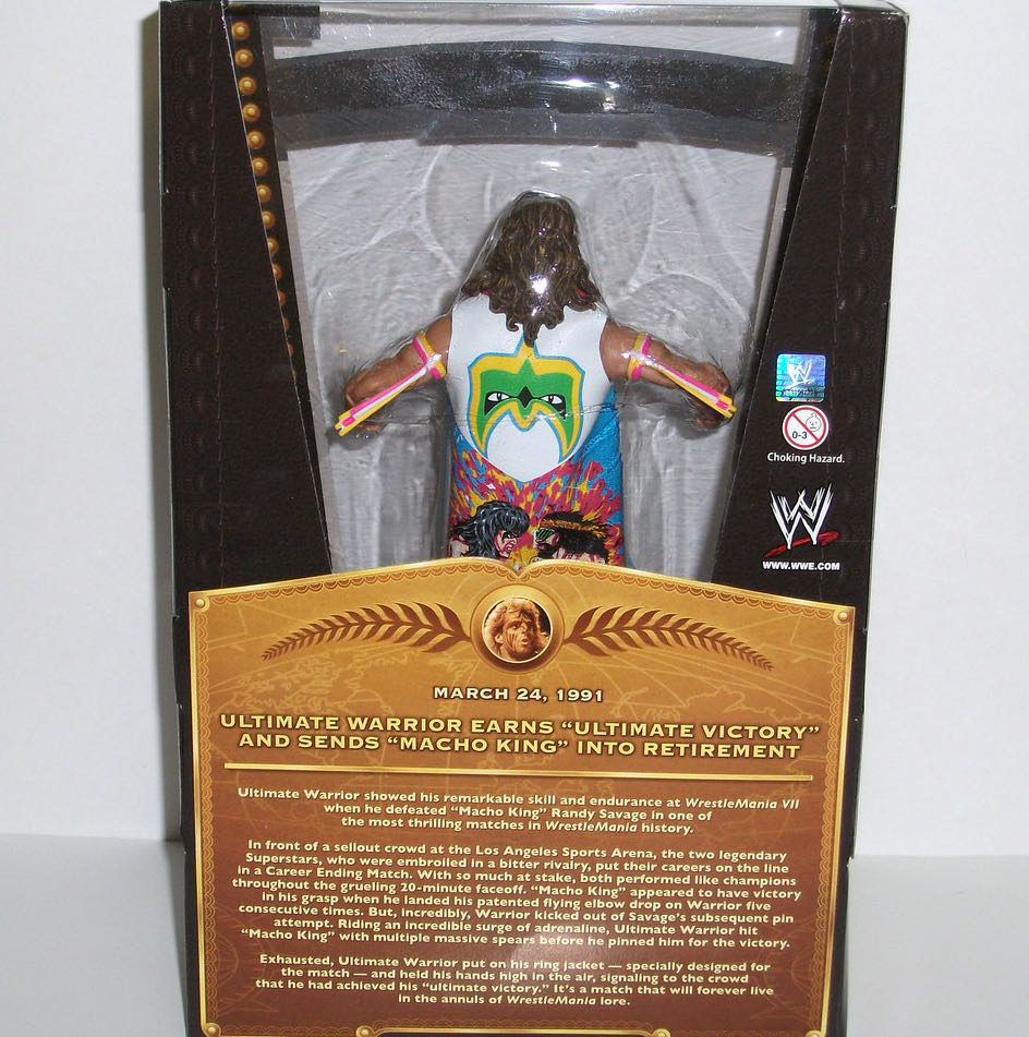 Defining Moments - Mattel (Ultimate Warrior) action figure collectible - Main Image 4