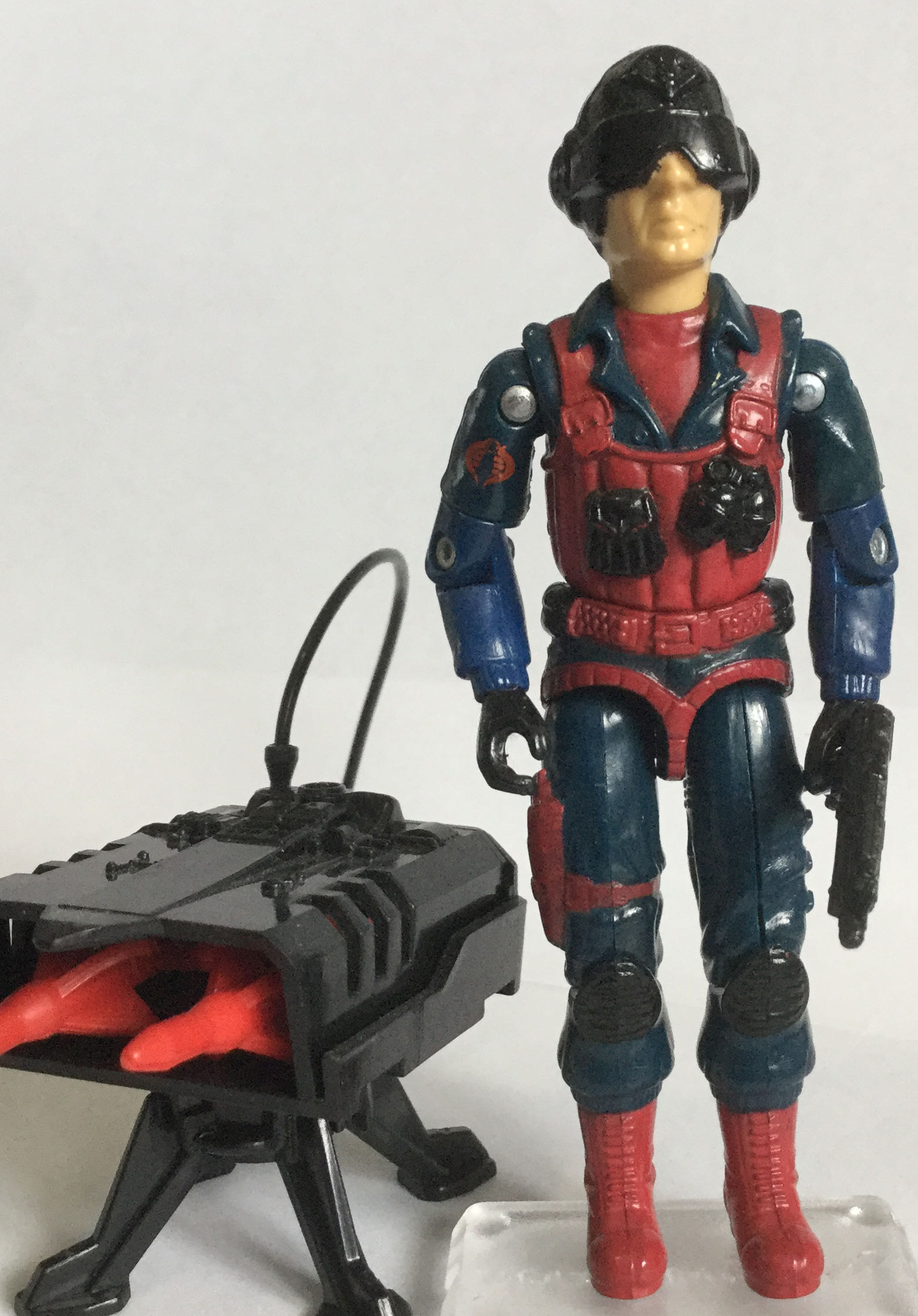 G.I. Joe (ARAH ‘84) - Scrap Iron (v1) - Hasbro (G.I. Joe Vintage) action figure collectible - Main Image 1