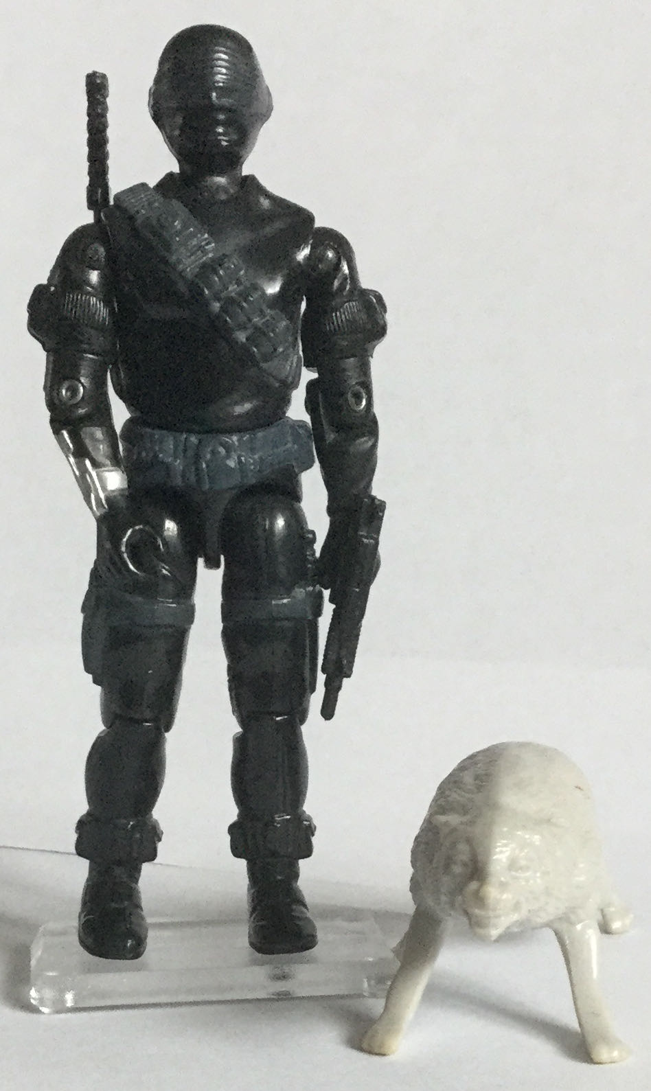 G.I. Joe (ARAH ‘85) - Snake Eyes (v2) - Hasbro (G.I. Joe Vintage) action figure collectible - Main Image 1
