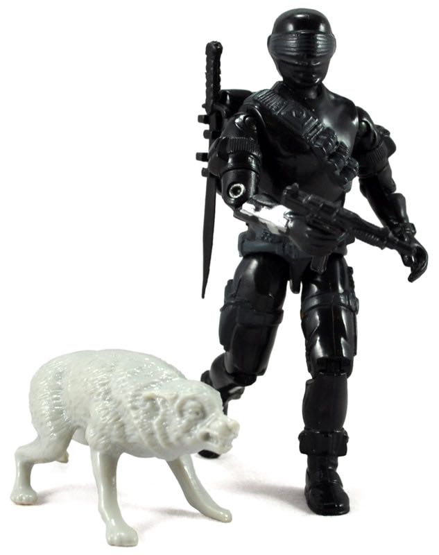 G.I. Joe (ARAH ‘85) - Snake Eyes (v2) - Hasbro (G.I. Joe Vintage) action figure collectible - Main Image 2