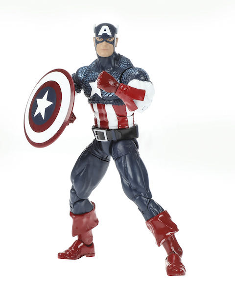Captain America - Hasbro Marvel (Marvel Legends 80th Anniversary Series) action figure collectible - Main Image 2