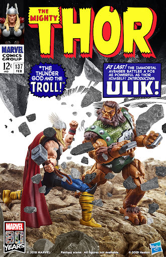 Thor - Hasbro Marvel (Marvel Legends 80th Anniversary Series) action figure collectible - Main Image 3