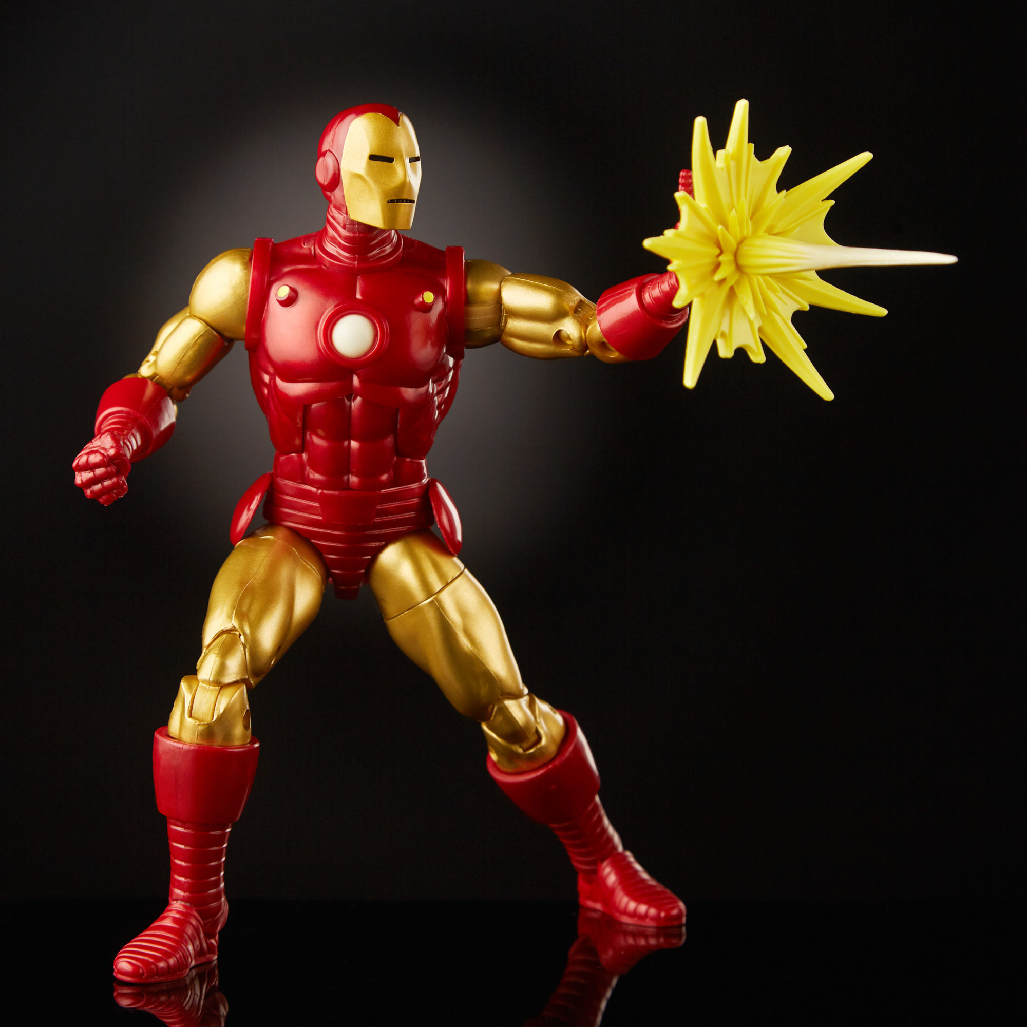 Iron Man - Hasbro Marvel (Marvel Legends 80th Anniversary Series) action figure collectible - Main Image 2