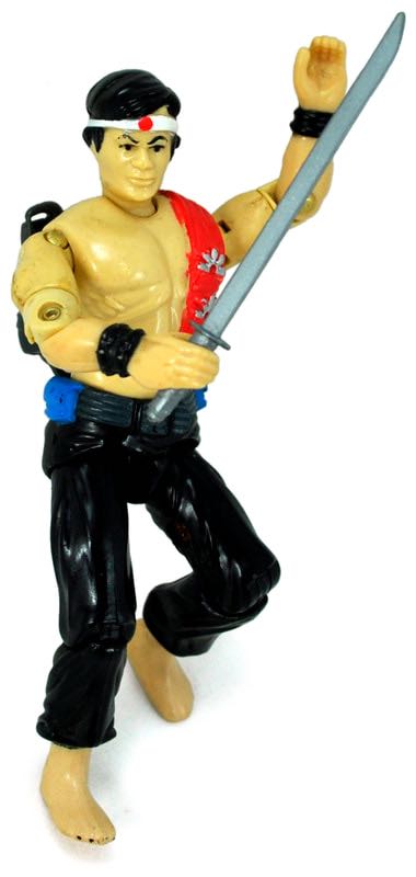 Quick Kick (v1) - Hasbro (G.I. Joe - A Real American Hero) action figure collectible - Main Image 2