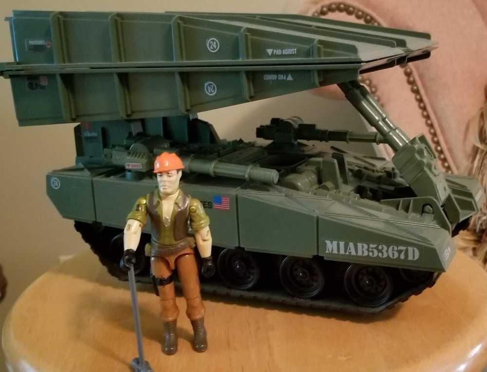 G.I. Joe (ARAH ’85) - Tollbooth (V1) - Hasbro (G.I. Joe: A Real American Hero) action figure collectible - Main Image 2