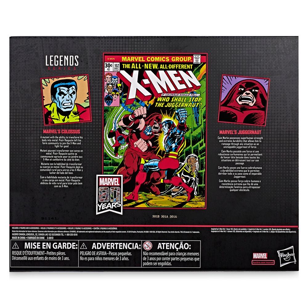 Colossus - Hasbro Marvel (Marvel Legends 80th Anniversary Series) action figure collectible - Main Image 4