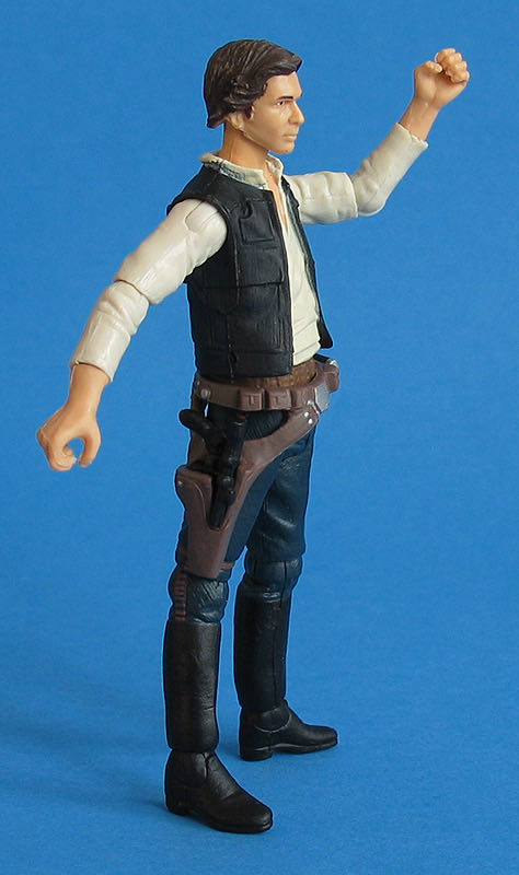 Han Solo - Hasbro Star Wars (Vintage Original Trilogy Collection) action figure collectible - Main Image 3