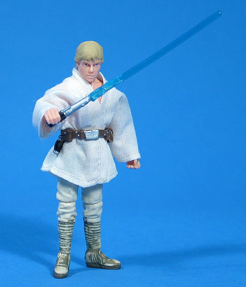 Luke Skywalker - Hasbro Star Wars (Vintage Original Trilogy Collection) action figure collectible - Main Image 2