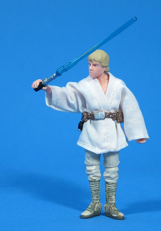 Luke Skywalker - Hasbro Star Wars (Vintage Original Trilogy Collection) action figure collectible - Main Image 3