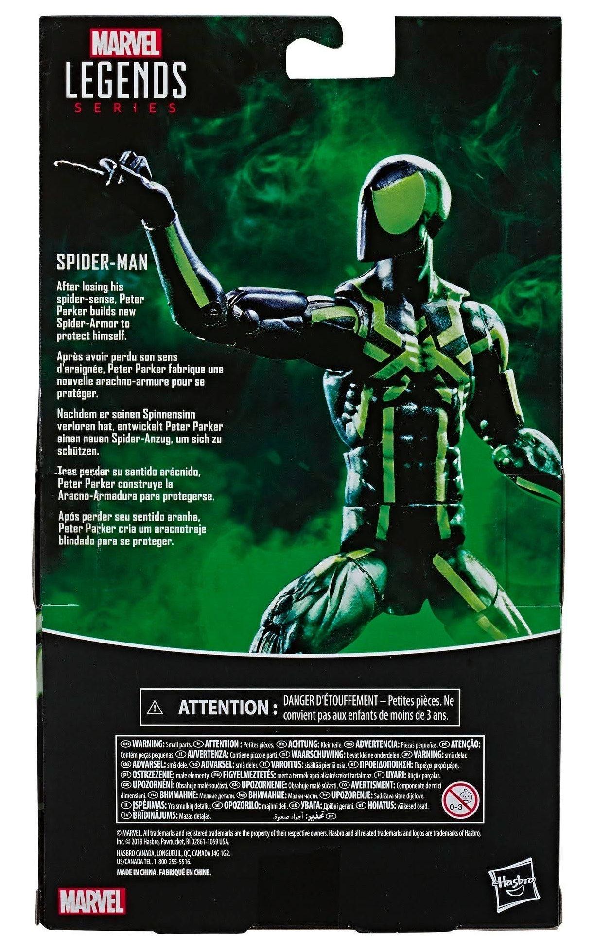 Spider-Man - Hasbro Marvel (Marvel Legends 80th Anniversary Series) action figure collectible - Main Image 4
