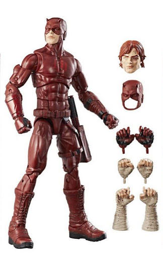 Daredevil - Hasbro Marvel (Marvel Legends 12 Inch Series) action figure collectible - Main Image 2