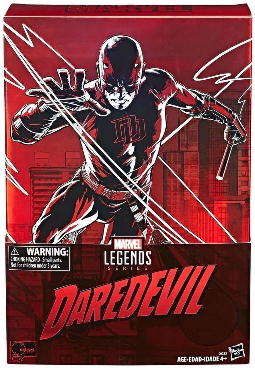 Daredevil - Hasbro Marvel (Marvel Legends 12 Inch Series) action figure collectible - Main Image 3