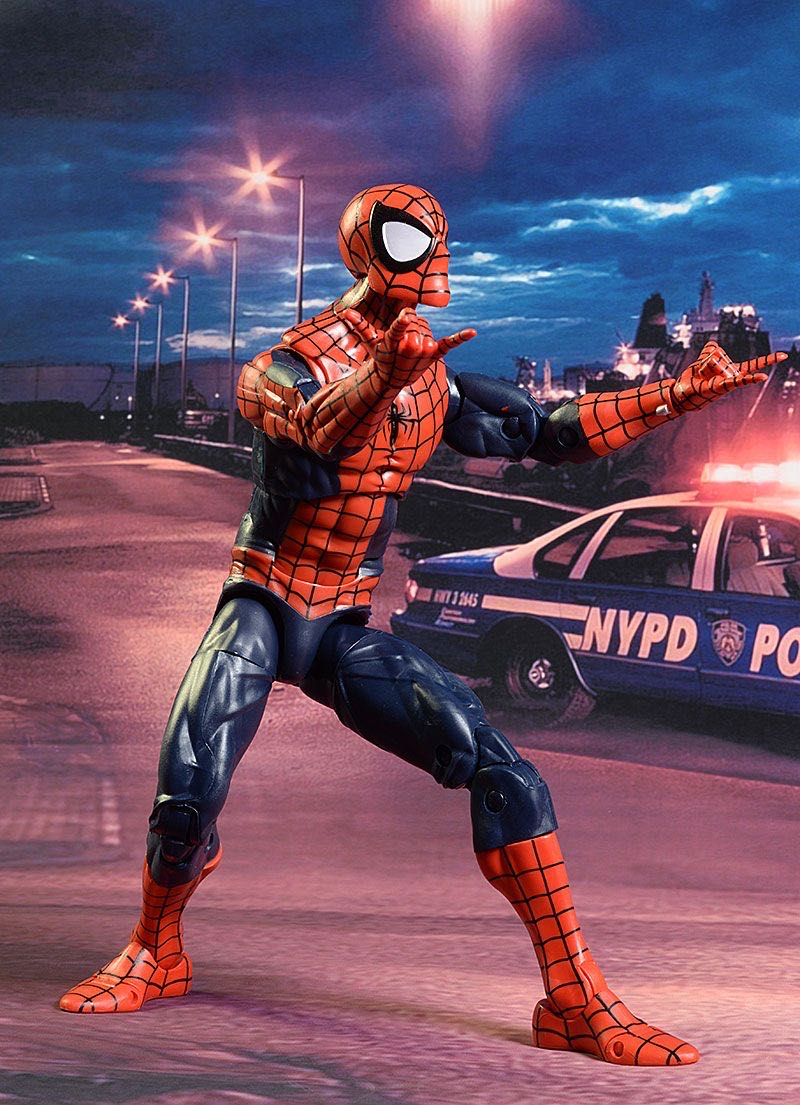 Spider-Man - Hasbro Marvel (Marvel Legends 12 Inch Series) action figure collectible - Main Image 4