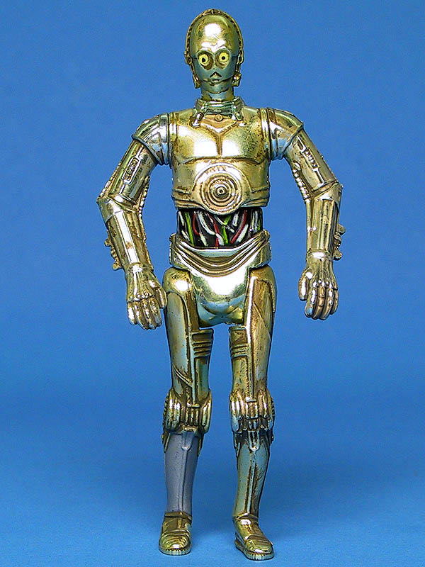 C-3PO - Hasbro Star Wars (Vintage Original Trilogy Collection) action figure collectible - Main Image 2