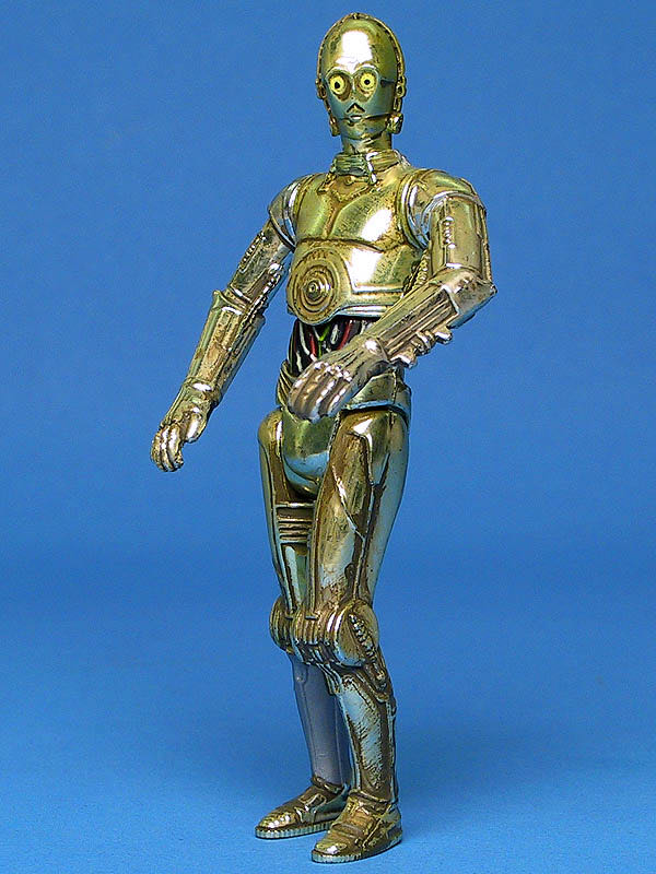 C-3PO - Hasbro Star Wars (Vintage Original Trilogy Collection) action figure collectible - Main Image 3